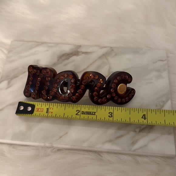 Marc by Marc Jacobs Barrette NWT Made in France - Picture 8 of 9